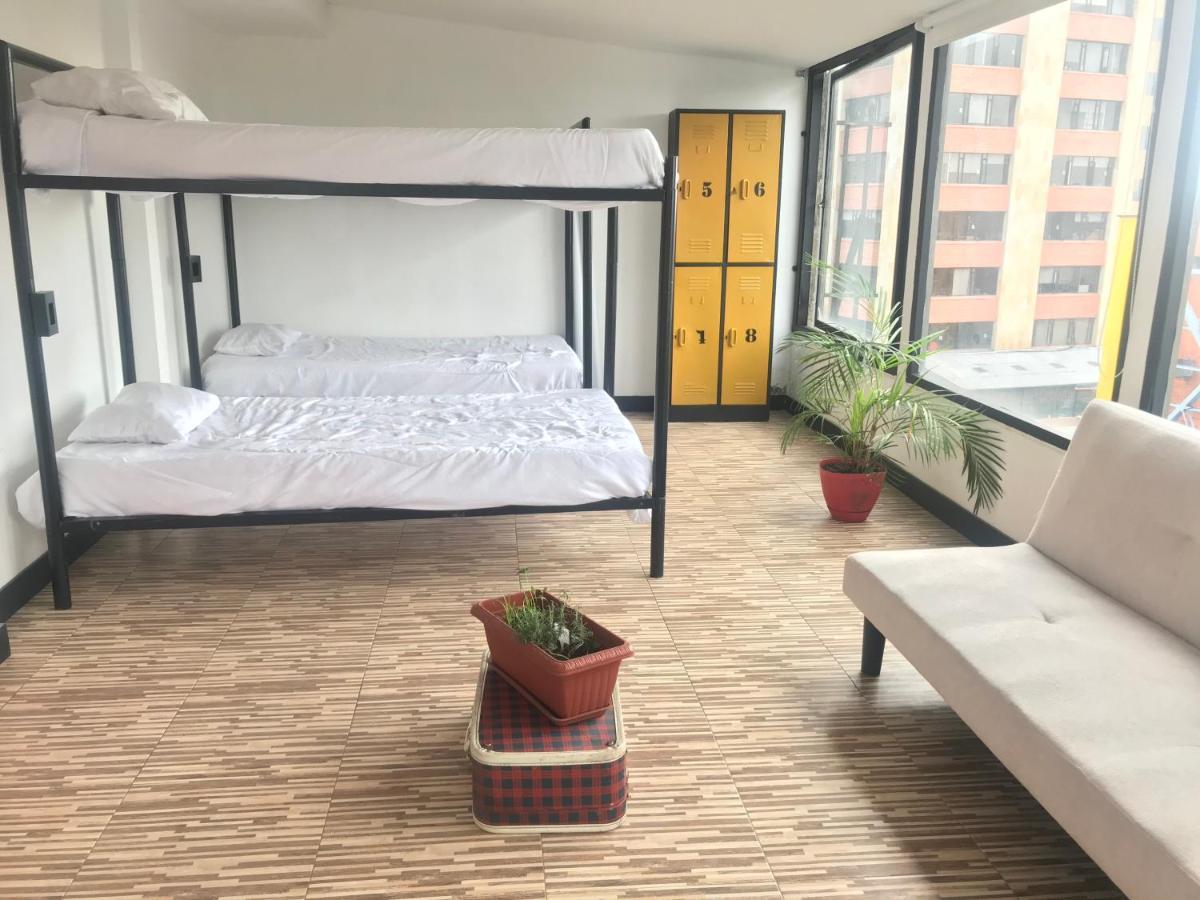 Bogota Hostal Chapinero Las Mandarinas Zewnętrze zdjęcie