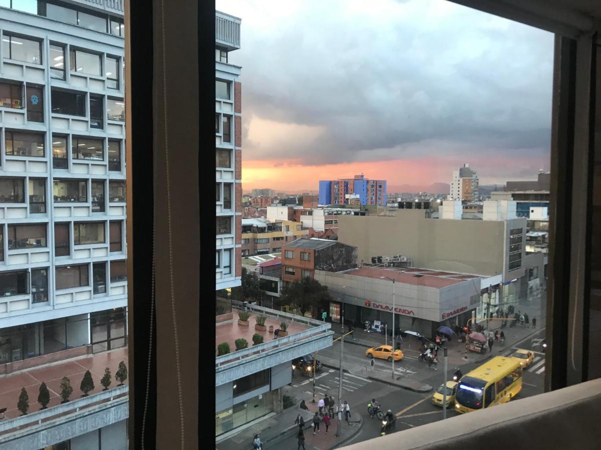 Bogota Hostal Chapinero Las Mandarinas Zewnętrze zdjęcie