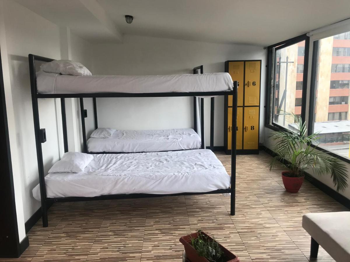 Bogota Hostal Chapinero Las Mandarinas Zewnętrze zdjęcie