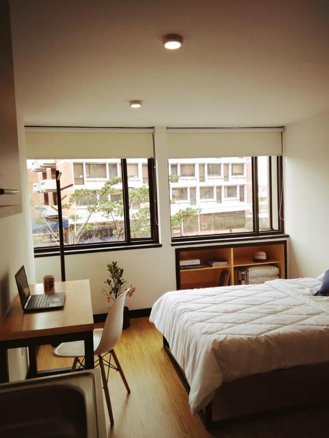 Bogota Hostal Chapinero Las Mandarinas Zewnętrze zdjęcie