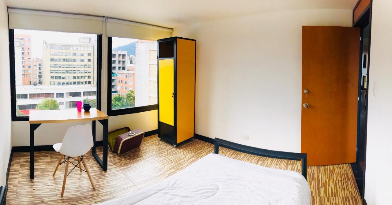 Bogota Hostal Chapinero Las Mandarinas Zewnętrze zdjęcie