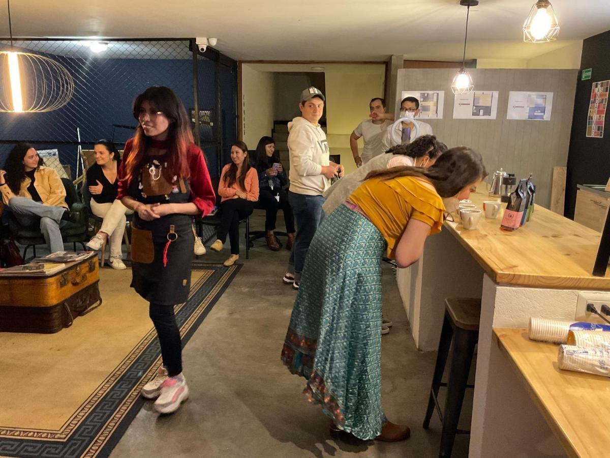 Bogota Hostal Chapinero Las Mandarinas Zewnętrze zdjęcie