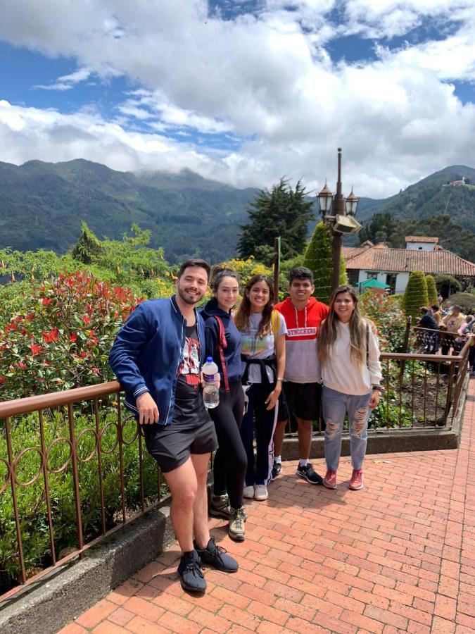 Bogota Hostal Chapinero Las Mandarinas Zewnętrze zdjęcie