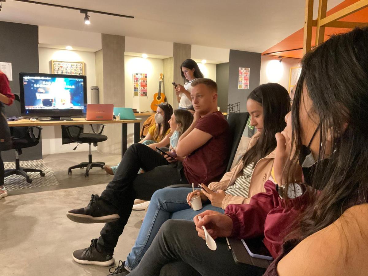 Bogota Hostal Chapinero Las Mandarinas Zewnętrze zdjęcie